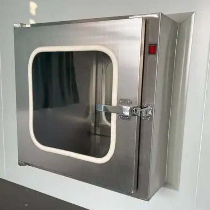 Caja de paso estática