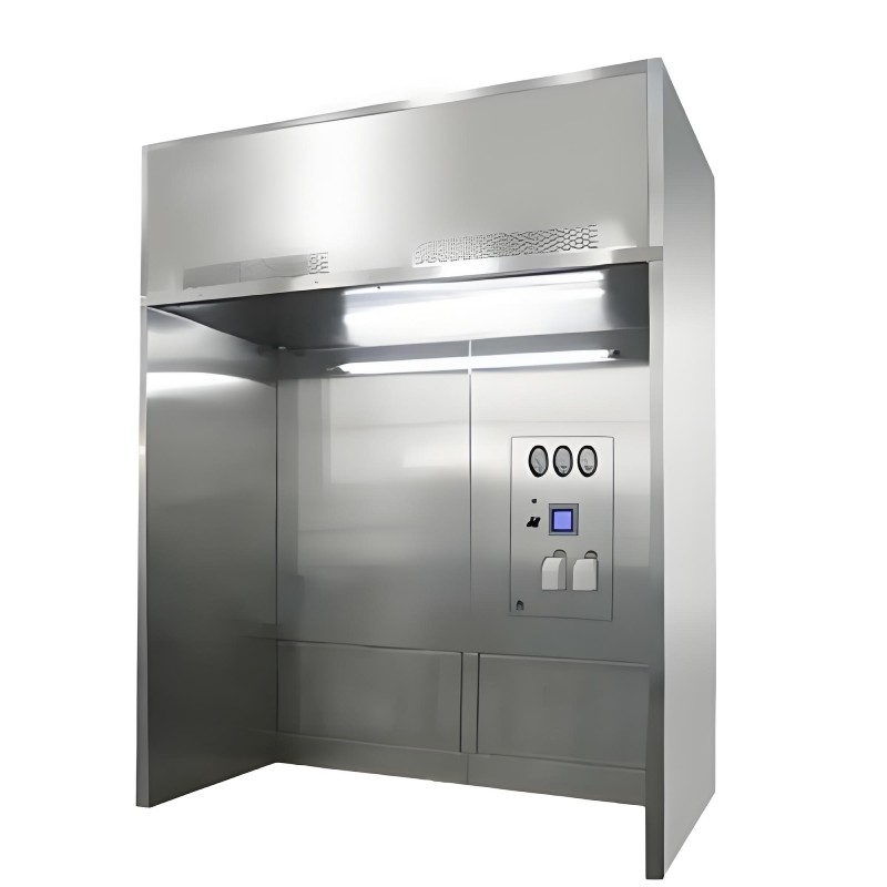 Sala de Pesado a Presión Negativa