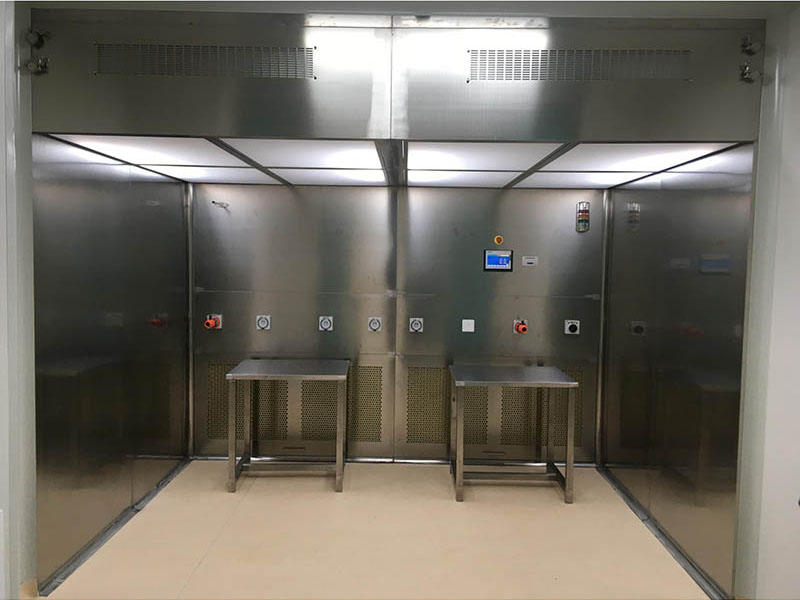 Sala de Pesado a Presión Negativa